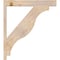 Ekena Millwork Funston Block Smooth Outlooker, Douglas Fir, 5 1/2"W x 32"D x 36"H OUT06X32X36FST05SDF - alternate 2
